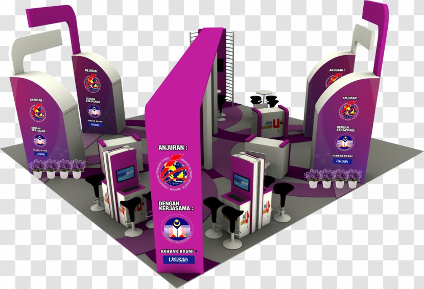 Product Design Machine Purple - Violet - Booth Element Transparent PNG