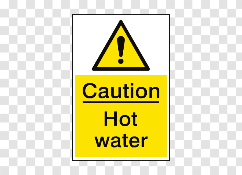 Water Hazard Symbol Safety Sticker - Logo - Hot Transparent PNG