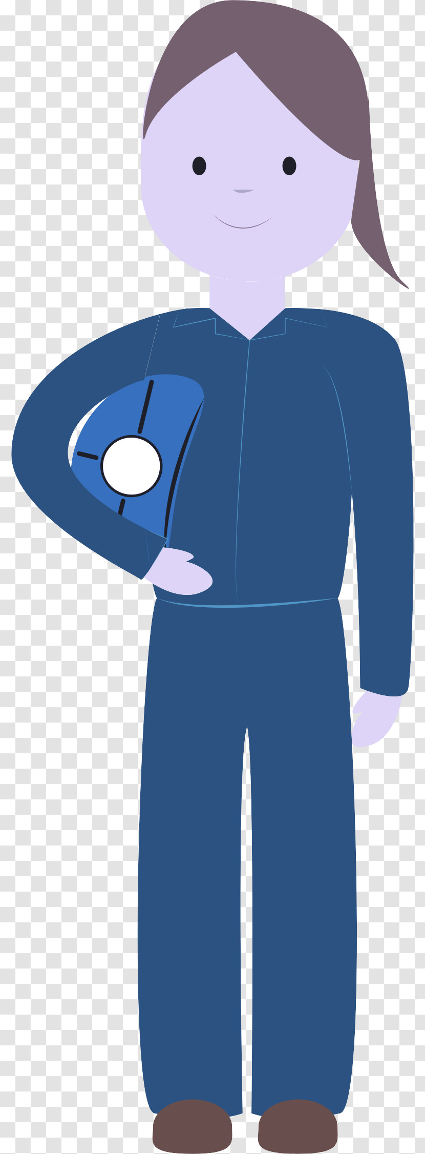 Clothing Electric Blue Personal Protective Equipment Uniform Jersey Transparent PNG