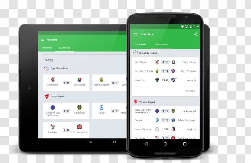 Smartphone Mobile App Phones Football Material Design Transparent PNG