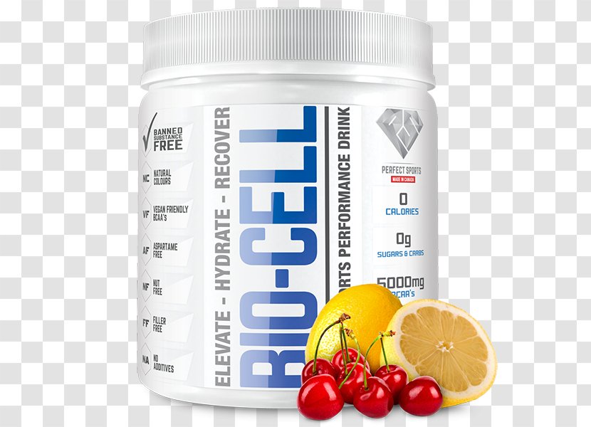 Dietary Supplement Branched-chain Amino Acid Sport Cell Bodybuilding - Diet - Fresh Lemonade Transparent PNG