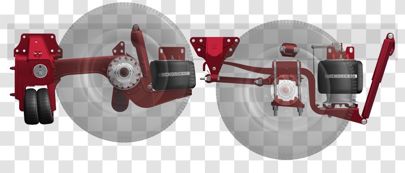 Axle Brake Wear Indicator Revolutionary #6 Suspension - Weight - Hendrickson Transparent PNG