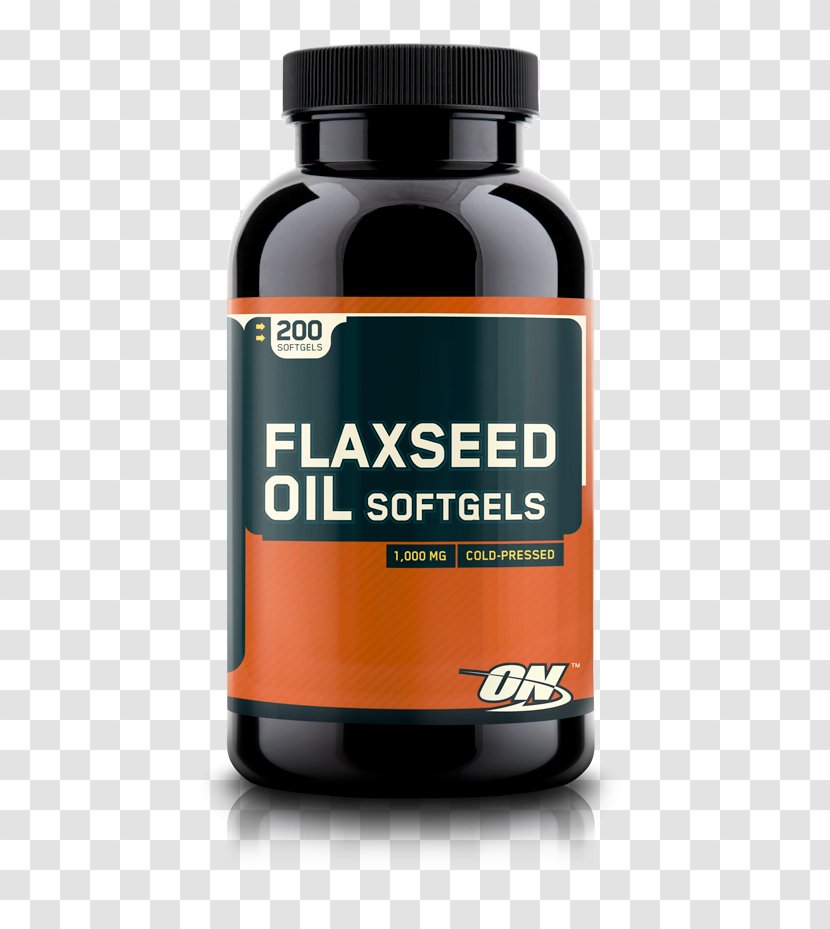 Dietary Supplement Fish Oil Omega-3 Fatty Acids Linseed Nutrition - Flaxseed Transparent PNG