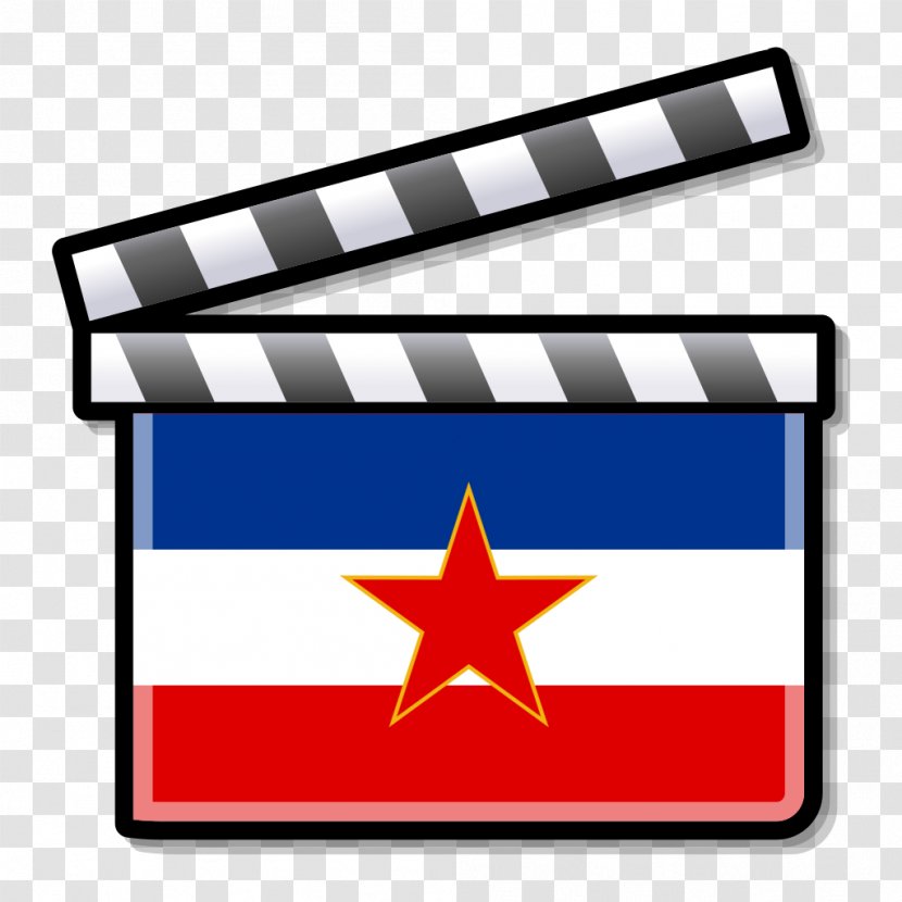 Photographic Film Clip Art Cinematography Clapperboard - Yugoslavia Mockup Transparent PNG