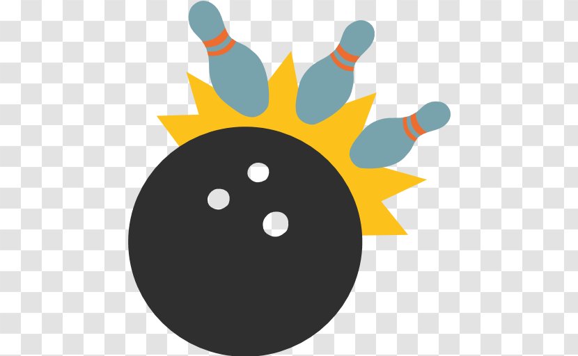 Strike Emoji Bowling Balls Sport Transparent PNG
