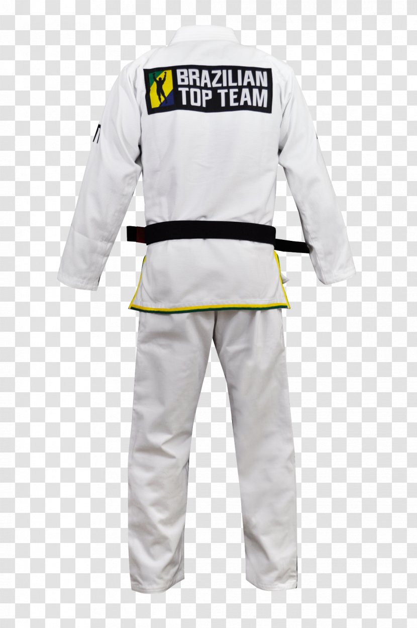 Dobok Brazilian Top Team Jiu-jitsu Gi Uniform - Jiujitsu - Bjj Transparent PNG