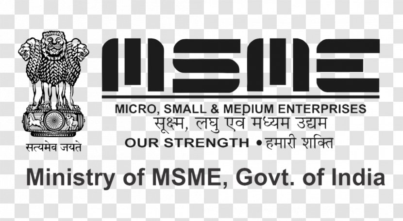 Government Of India Ministry Micro, Small And Medium Enterprises Business - Mediumsized Transparent PNG