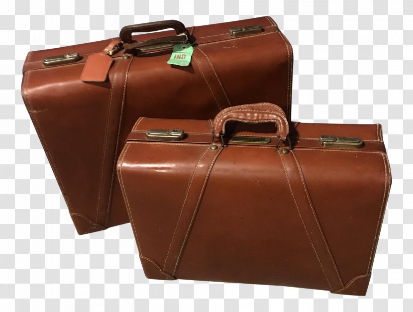 Briefcase Leather Suitcase Transparent PNG