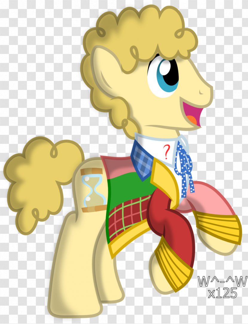Sixth Doctor Pony Ninth Fifth - Heart Transparent PNG