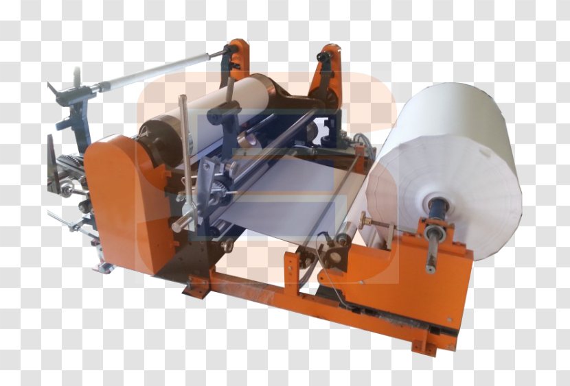 Rewinding Machine Slitter Rewinder Roll Slitting Paper - Coating - Adhesive Tape Transparent PNG