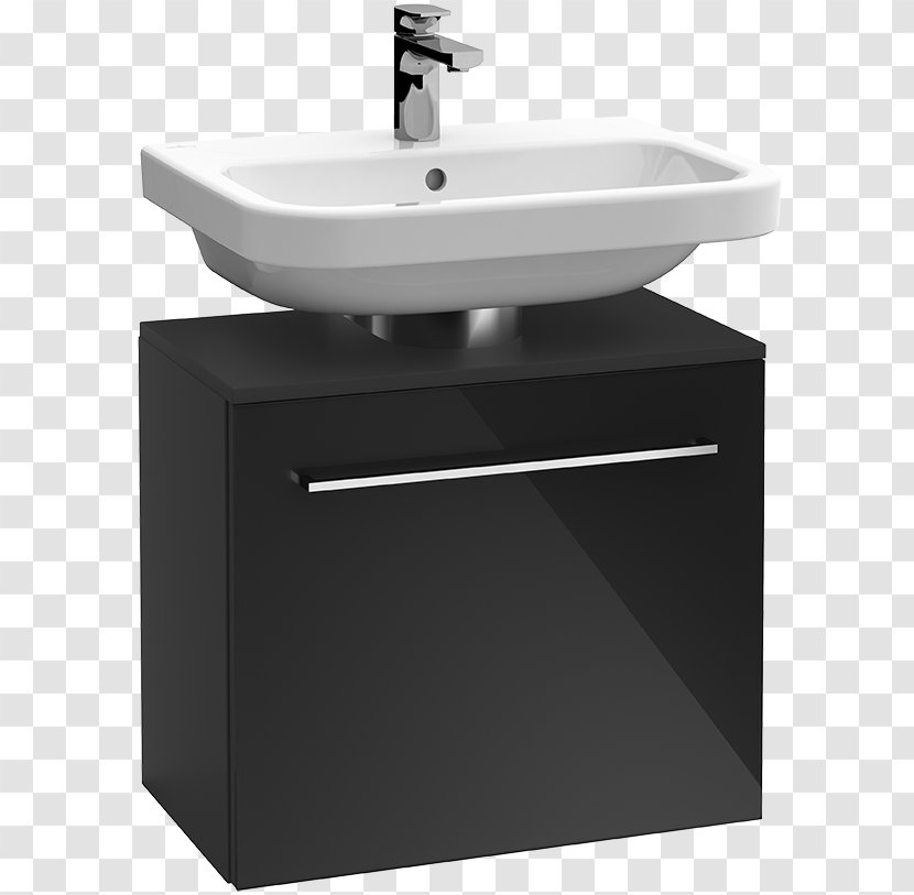 Bathroom Cabinet Sink Villeroy & Boch Drawer - Trento Transparent PNG