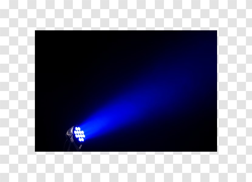 Light - Electric Blue Transparent PNG
