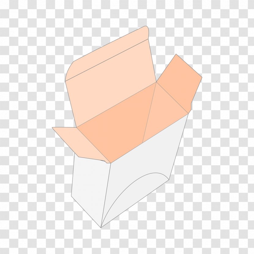 Box Background - Hand - Art Paper Product Transparent PNG