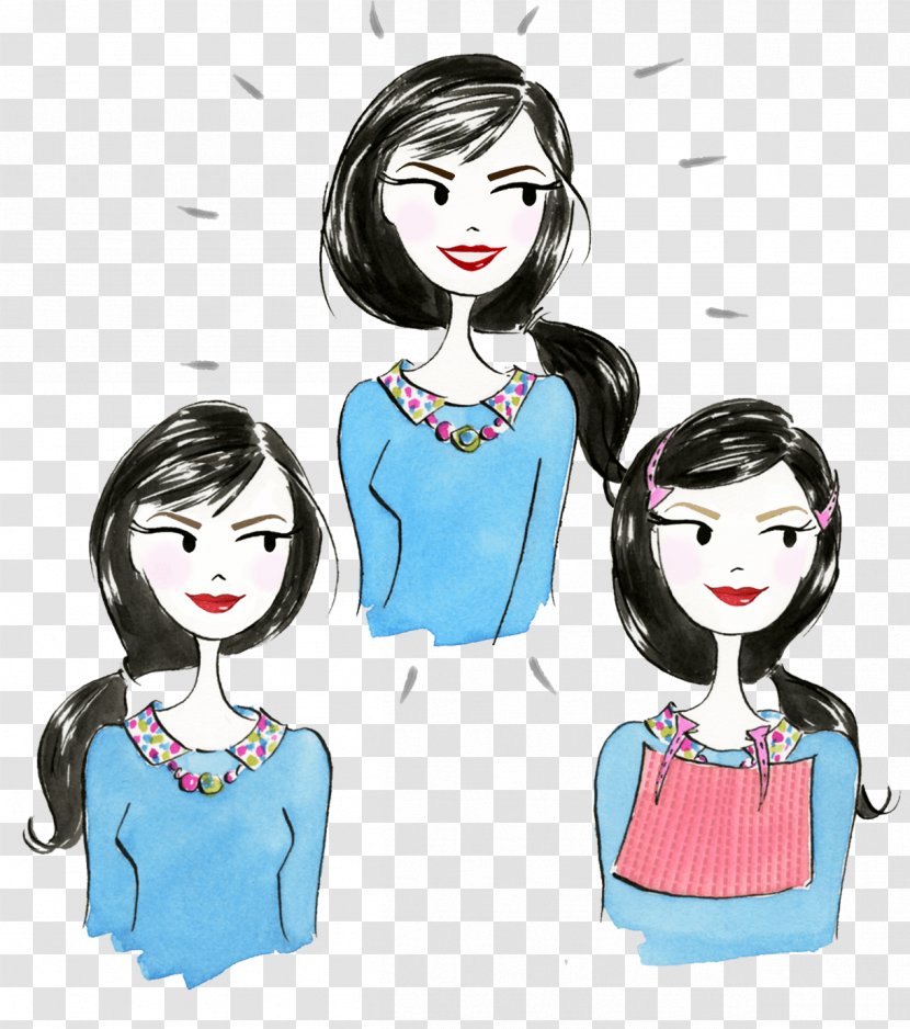 Illustration Design Cartoon Human Behavior Woman - Lash Tinting Transparent PNG