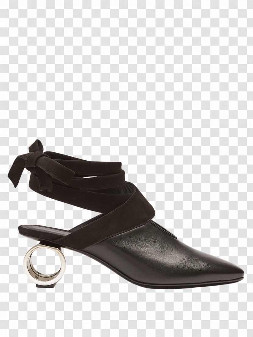 High-heeled Shoe JW Anderson Leather Clothing - Sandal Transparent PNG