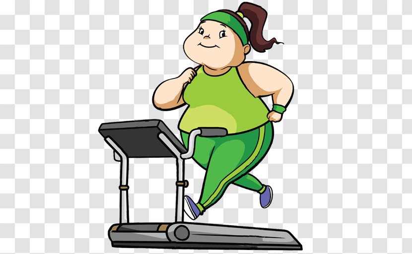 Exercise Physical Fitness Clip Art - Treadmill Transparent PNG