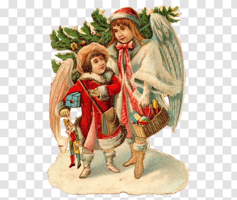 Snow Angel Cherub Fairy Christmas Day Transparent PNG