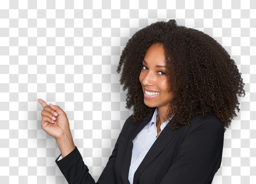 Professional Woman Employment Management Academic Degree - Long Hair - Business Transparent PNG