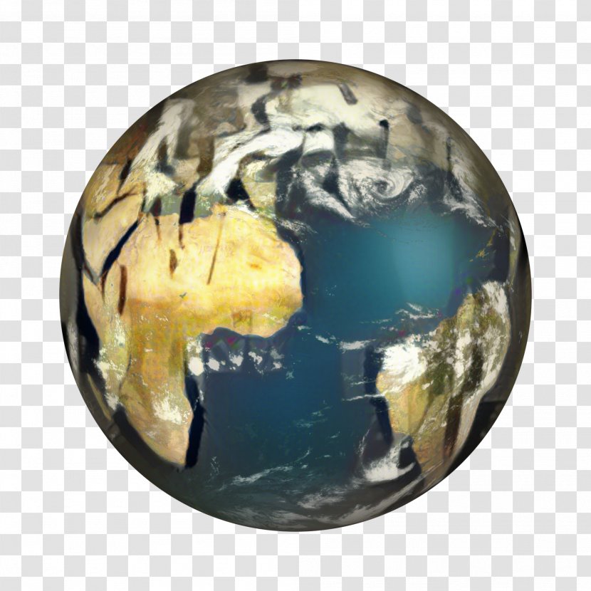 Planet Earth - World - Rock Wildlife Transparent PNG
