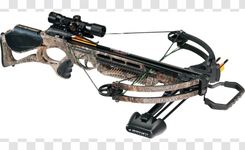 Crossbow Hunting Ranged Weapon Stock Gun - Picatinny Rail - Barnett Outdoors Transparent PNG