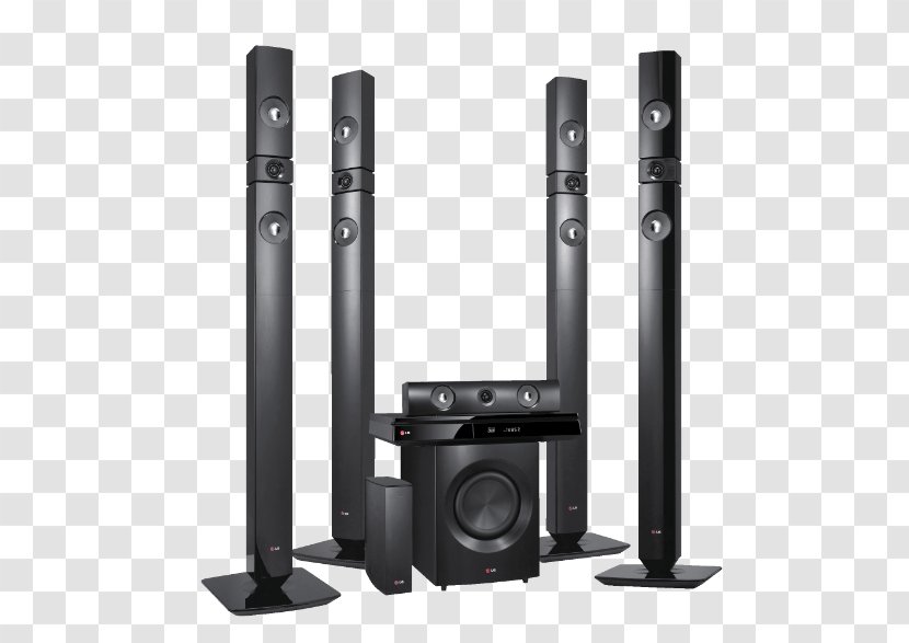 Blu-ray Disc Home Theater Systems 5.1 Surround Sound 3D Film Smart TV - 4k Resolution Transparent PNG