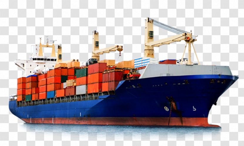 Cargo Ship Intermodal Container Freight Forwarding Agency Transport - Water Transportation Transparent PNG