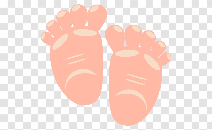 Toe Foot Leg Skin Nail - Gesture - Sole Transparent PNG