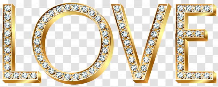 Gold Diamond Clip Art - Love Transparent Image Transparent PNG