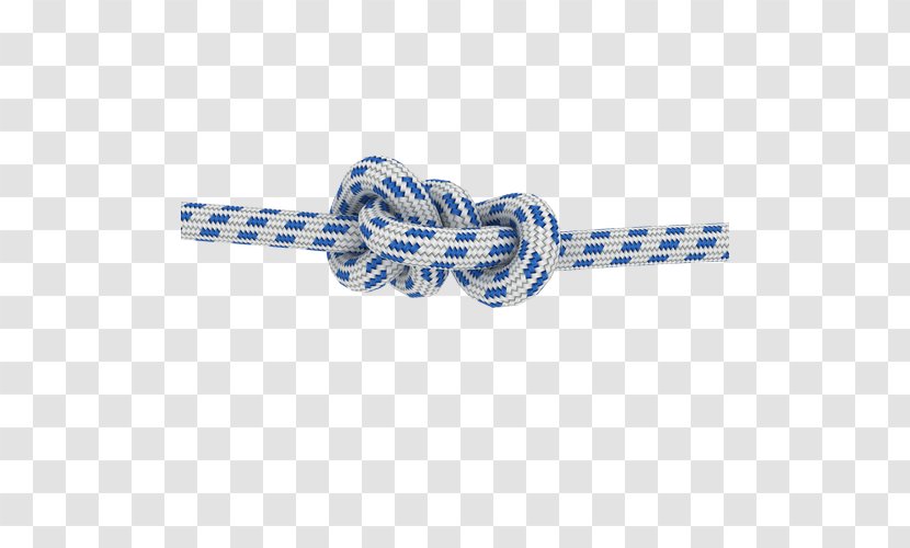 Cobalt Blue Rope Knot - Tie The Transparent PNG