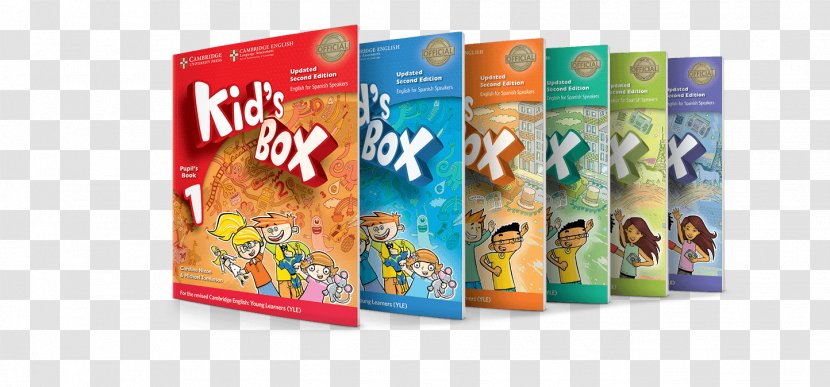 English Grammar School Kid's Box Level 1 Audio CDs (4) Spanish Edition Teacher - Pupil - Kids Transparent PNG