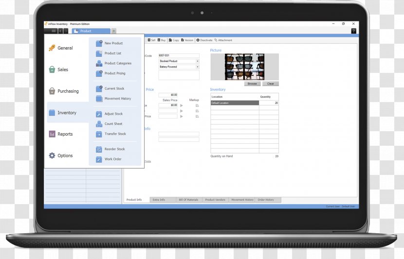Inventory Management Software Computer Control - Communication - Business Transparent PNG
