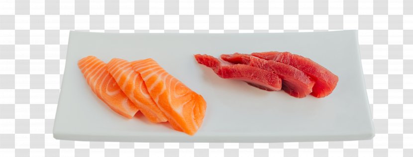 Sashimi Smoked Salmon Sushi Tuna - Atlantic Bluefin Transparent PNG