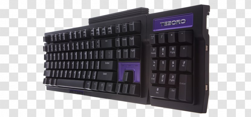 Computer Keyboard Numeric Keypads Laptop - Keypad Transparent PNG