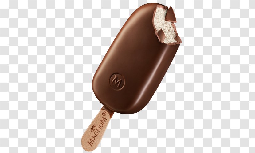 Ice Cream Magnum Chocolate Wall's Eskimo Pie Transparent PNG