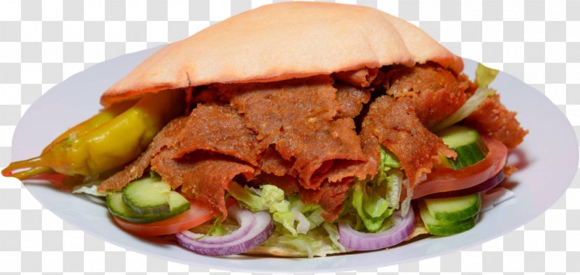 Buffalo Burger Gyro Kebab Pizza Breakfast Sandwich - Mediterranean Food Transparent PNG