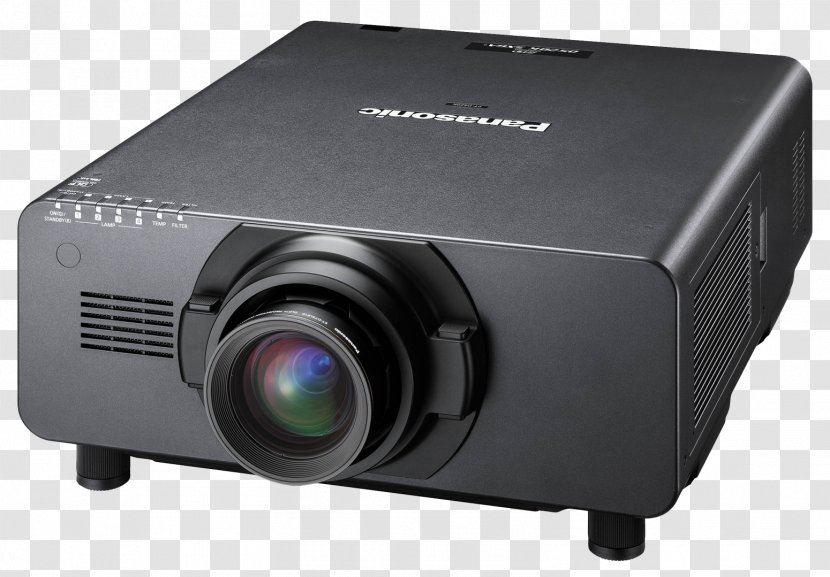 Video Projector Digital Light Processing Panasonic Home Cinema - Polarized 3d System Transparent PNG