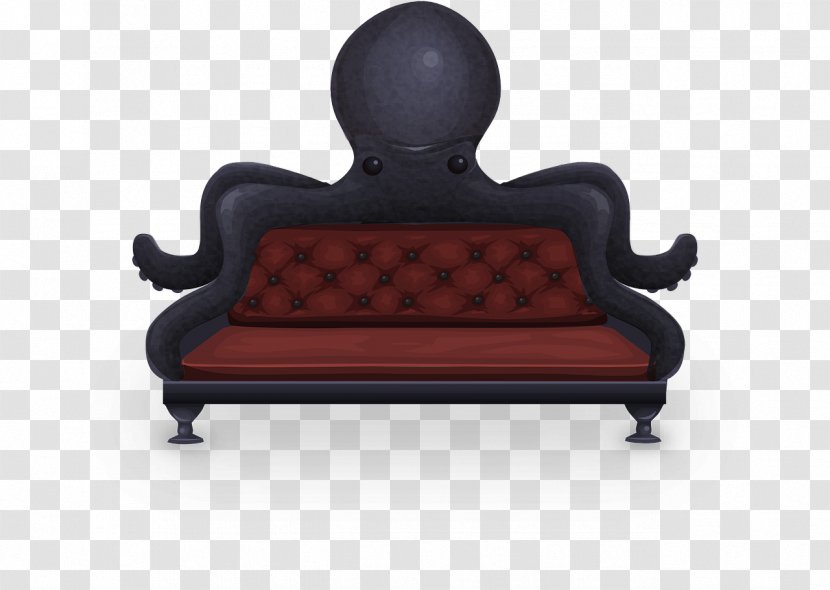 Sofa Bed Couch Loveseat Chair - Person Transparent PNG