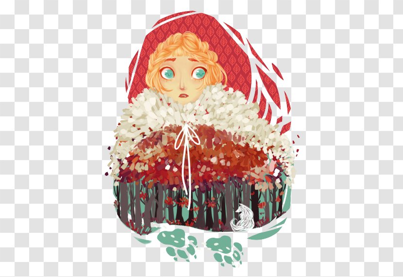 Matryoshka Doll Little Red Riding Hood Fairy Tale Transparent PNG