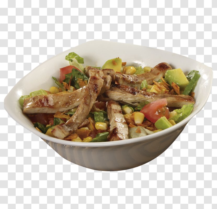 Fattoush Vegetarian Cuisine Caesar Salad Platter Side Dish - Food - Vegetable Transparent PNG
