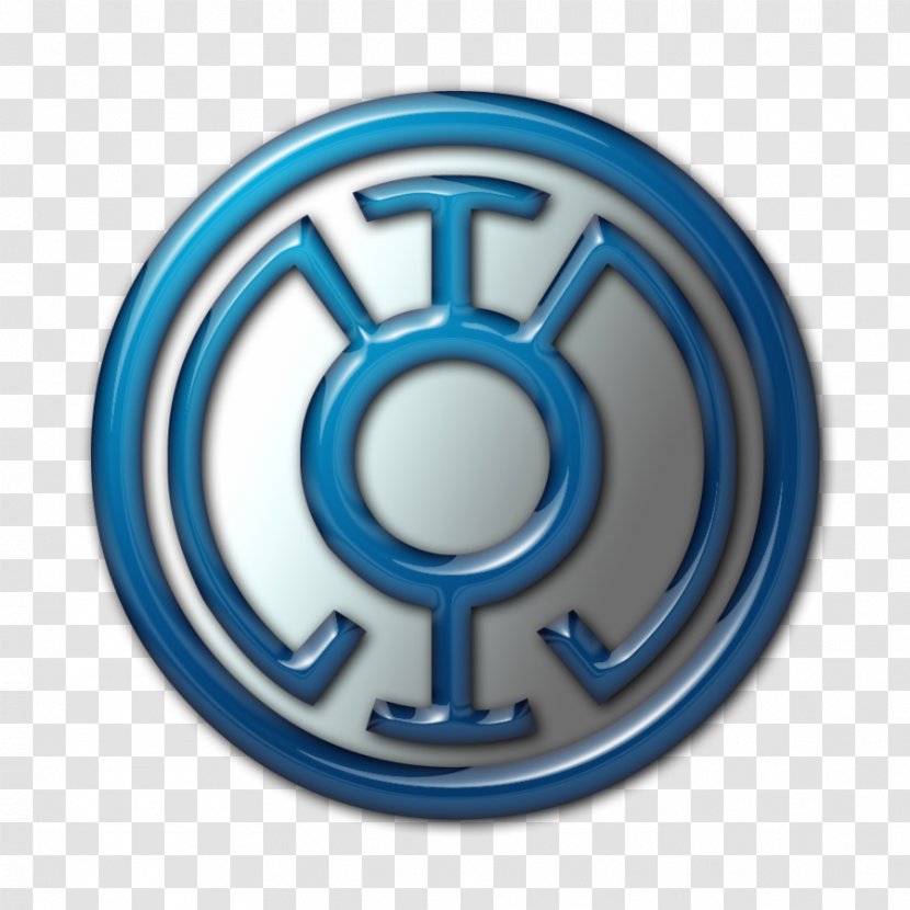 Green Lantern Corps Blue Sinestro Star Sapphire - Symbol Transparent PNG