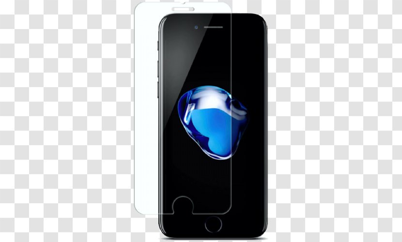 Apple IPhone 7 Plus 8 5 X Screen Protectors - Toughened Glass - Protector Transparent PNG