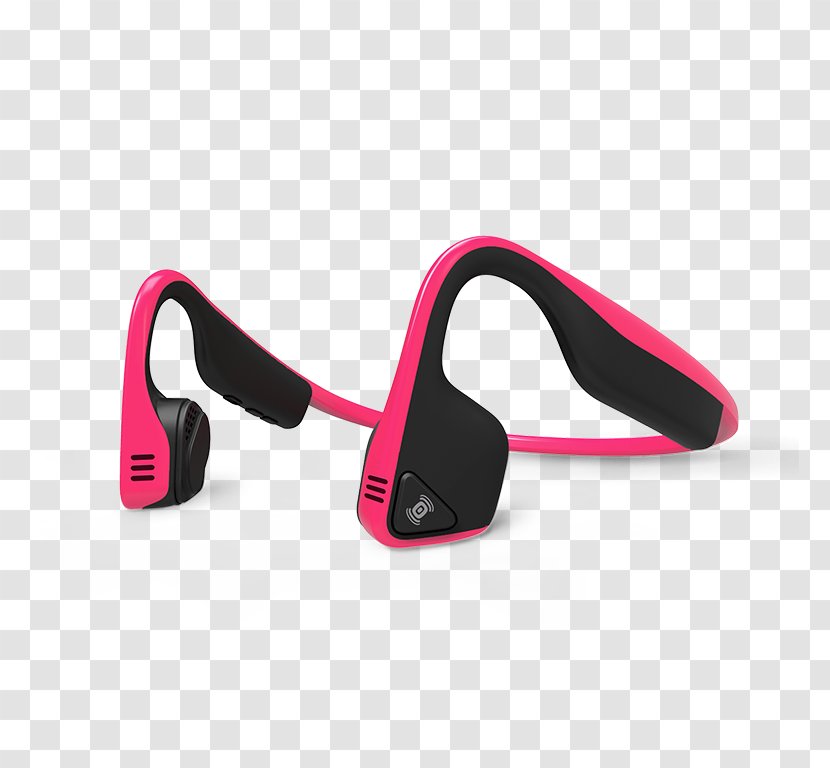 AfterShokz Trekz Titanium Headphones Bone Conduction Air - Pink - Exclusiviteacute Pictogram Transparent PNG