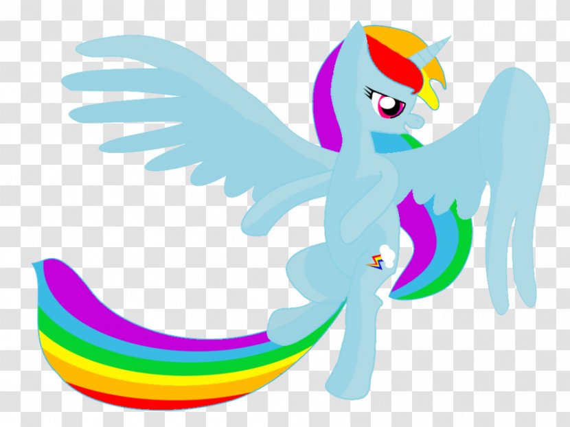 Pony Rainbow Dash Princess Celestia Applejack Winged Unicorn - Organism - My Little Transparent PNG