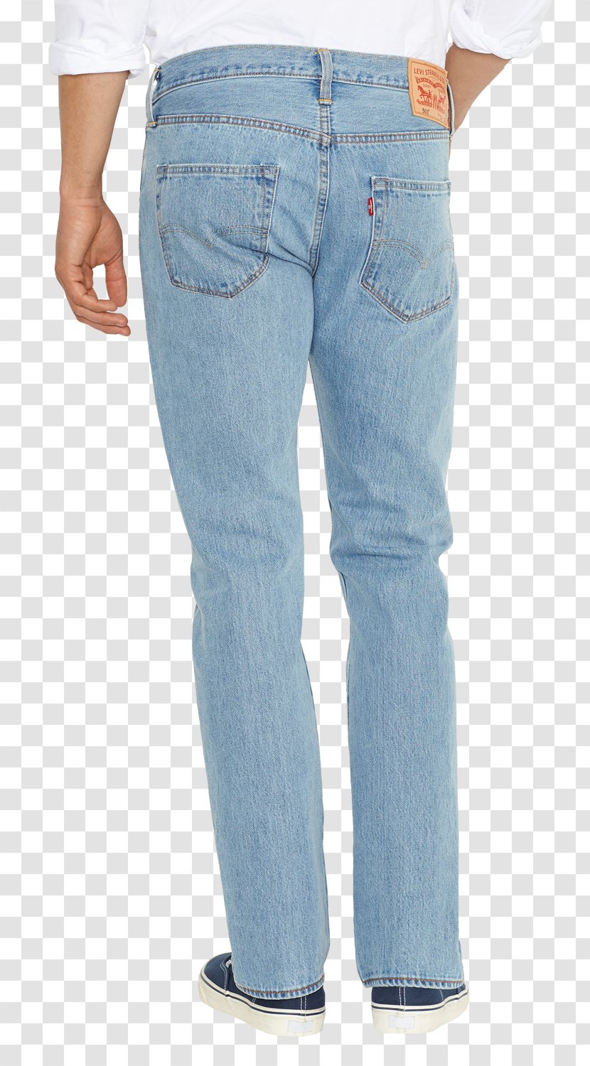 Jeans Denim Blue Levi's 501 Levi Strauss & Co. - Pants - Broken Png Transparent PNG