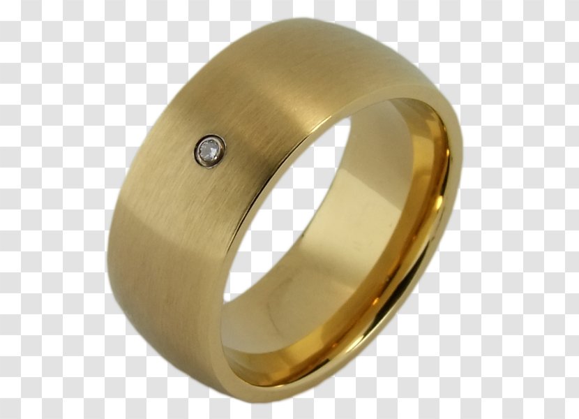 Wedding Ring Platinum Silver Edelstaal Transparent PNG
