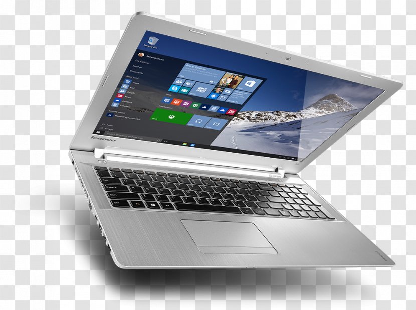 Laptop Intel Lenovo Ideapad 500 (15) - 15 Transparent PNG