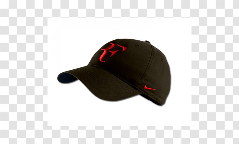 Baseball Cap Hat Nike Headgear - Leather - Roger Federer Transparent PNG