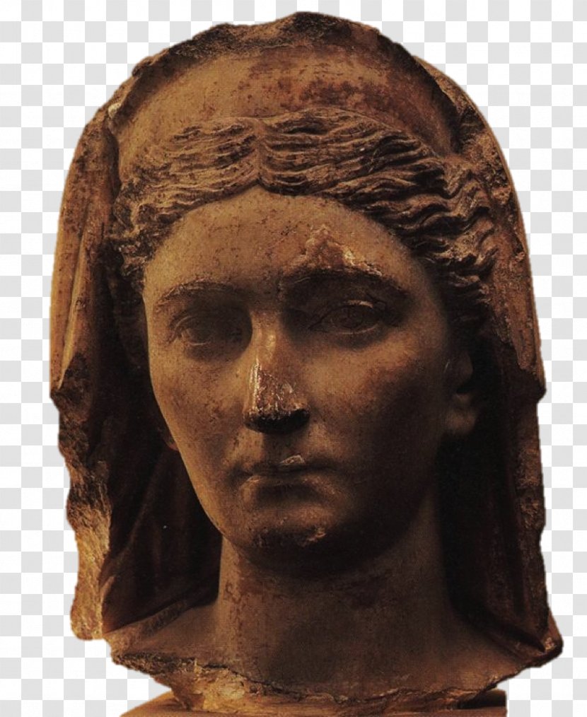 Bust Die Kurtisane Von Rom: Historischer Roman Birgit Furrer Stone Carving Classical Sculpture Transparent PNG