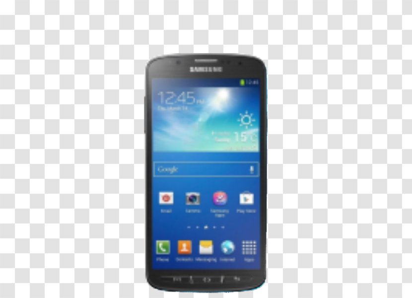 Samsung Galaxy S6 Active S4 AT&T LTE - Portable Communications Device Transparent PNG