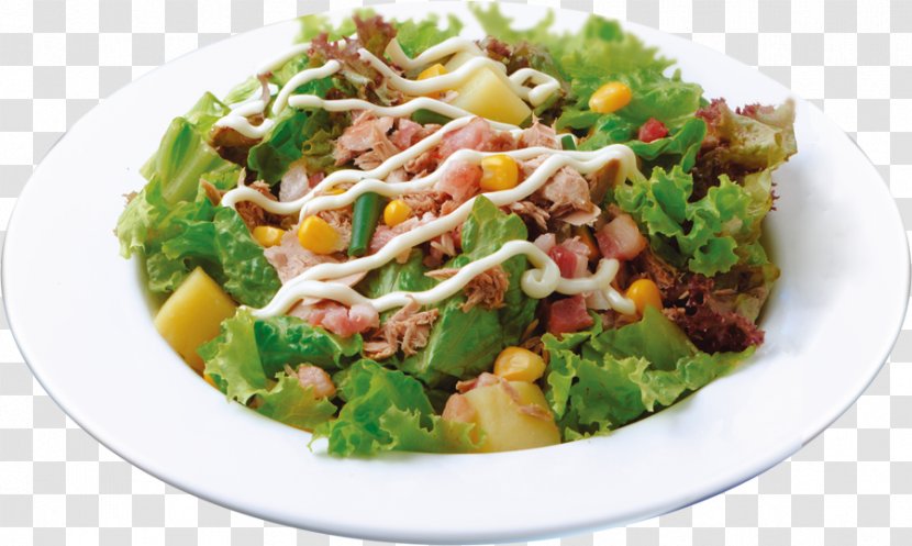 Caesar Salad Panzanella Tuna Barbecue Vegetarian Cuisine - Vegetable - Mayonnaise Transparent PNG
